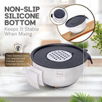 Stainless Steel Mixing Bowls Set of 3, Large Nesting Bowls - Image 5
