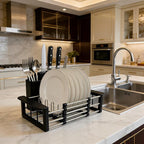 Stainless Steel Expandable Over Sink Dish Drying Rack | 11.4–18.5 inch - Image 9