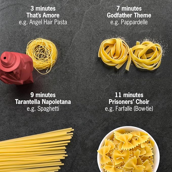 Al Dente Taupe - The Singing Floating Pasta Timer: Will Sing Different Tunes - Image 5