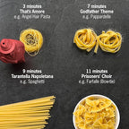 Al Dente Taupe - The Singing Floating Pasta Timer: Will Sing Different Tunes - Image 5