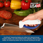 AccuSharp Knife Sharpener, Ergonomic Comfortable Handle, Compact & Easy to Use - Image 7