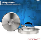 AVACRAFT Stainless Steel Saucepan - Image 4