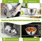 P&P CHEF Khaki Mixing Bowls - Image 4