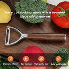 Serrated Blade Premium Y Type 304 Stainless Steel Multifunctional Kitchen - Image 5