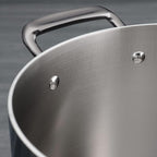 Tramontina Tri-Ply Clad Stainless Steel 5-Quart Dutch Oven Pot - Image 4