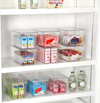 Vtopmart 1 Pack Clear Stackable Storage Bins - Image 3