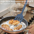 Coukre 2 Pack Silicone Spatula Set, High Heat Resistant, BPA Free Kitchen - Image 3