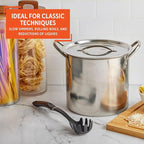 IMUSA 16Qt Stainless Steel Stock Pot - Image 6