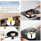 TeamFar 8 PCS Silicone Cooking Utensils - Image 4