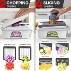 Mueller Pro-Series All-in-One, 12 Blade Mandoline Slicer - Image 4