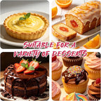 2pcs Pink Pastry Scoop Batter Dispenser - Image 5