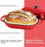 Premium Enameled Cast Iron Dutch Oven - Image 4