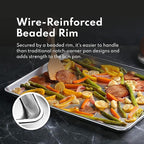 New Star Foodservice Commercial-Grade 18-Gauge Aluminum Sheet Pan/Bun Pan - Image 6