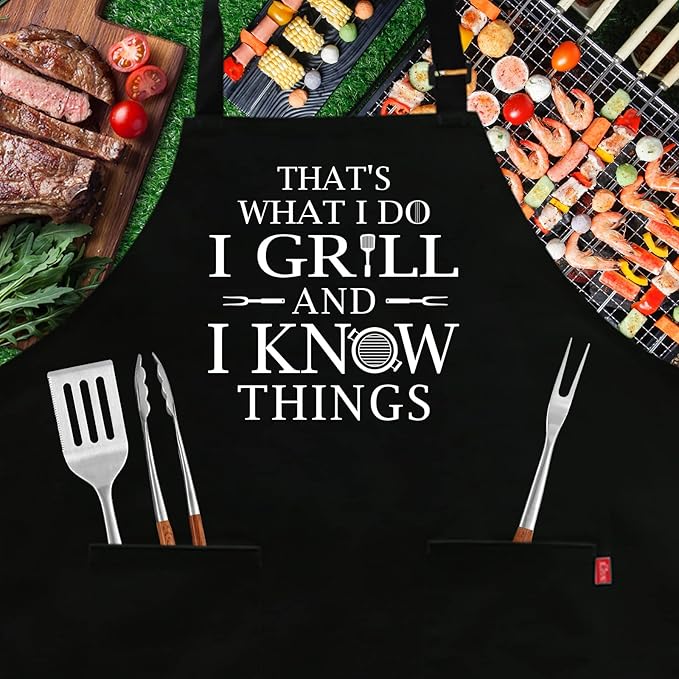 Funny Grilling Aprons for Men - Image 2