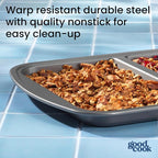 GoodCook Everyday Divided Sheet Pan 1-Inch Deep 2-Section Non-Stick - Image 6