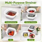 ROTTOGOON Collapsible Colander Set - Image 3