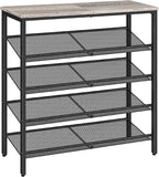 HOOBRO Shoe Rack for Entryway, 5-Tier Shoe Organizer by HOOBRO