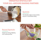 Herogo 5-Piece Cooking Utensils Set, Silicone Kitchen Utensils Set - Image 5