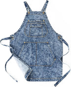 Jeanerlor - Cotton Denim Apron - Jean Apron - Image 6