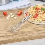 Restaurantware 7 in Stainless Steel Wire Whisk - Image 3
