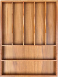Bellsal Bamboo Silverware Organizer by Bellsal