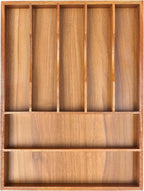 Bellsal Bamboo Silverware Organizer by Bellsal