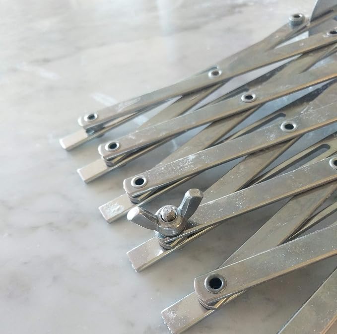 Ateco 7 Wheel Stainless Steel Cutter, 2 1/8 Inch Wheels - Image 5