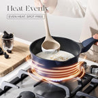 PRICUSIS Ceramic Nonstick Saucepan - Image 6