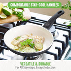 GreenLife Soft Grip Healthy Ceramic Nonstick 23 Piece Kitchen Cookware Pots and - Image 6