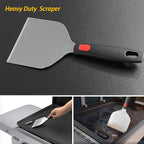 Vovoly Wide Griddle Scraper, 4.3“x4.3'' Smashed Burger Scraper Grill Scraper - Image 2