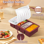 Doasuwish Silicone Freezer Tray - Image 5
