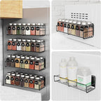 Mystozer 4 Pack Magnetic Spice Rack - Image 4