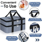 Double Insulated Casserole Carrier, Portable Casserole Carrier - Image 3