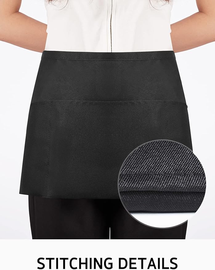 Syntus 1 Pack Server Aprons - Image 6