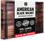 Mevell Walnut End Grain Cutting Board by Mevell