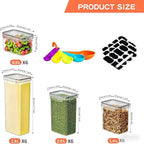 24 Pack Airtight Food Storage Containers - Image 2