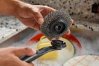 Joseph Joseph SinkTech Stainless Steel Scourer - Image 4