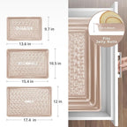 HONGBAKE Nonstick Baking Sheet Pan Set of 3, Cookie Sheets - Image 8