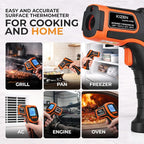 Kizen Infrared Temperature Gun - Image 2