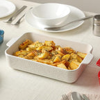 Ceramic Baking Dish Set of 3, Casserole Dishes - Image 4