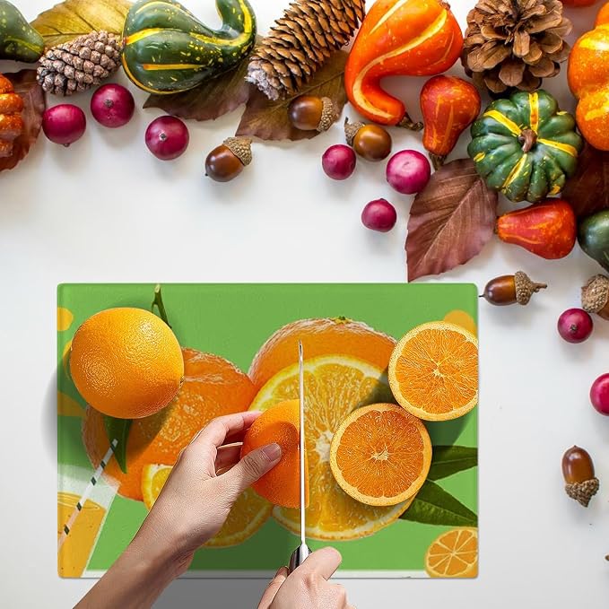 10 Pcs Sublimation Cutting Board Blanks, 11x8 Inch Tempered Glass Sublimation - Image 4