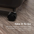 IRIS USA Dog Food Storage Container 58 Lb, Airtight Large Pet Food Storage Bin - Image 9