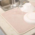 2 Pack Microfiber Dish Drying Mat - Image 9