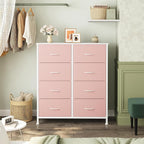 Sweetcrispy 8 Drawer Fabric Dresser - Image 2