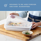 Stasher Reusable Silicone Stretch Lid - Image 6