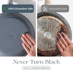 PRICUSIS Ceramic Nonstick Saucepan - Image 8