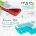 XOMOO Silicone Freezer Tray - Image 2