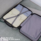 GRANNY SAYS 4-Shelf Hanging Organizer, Closet Hanging Shelves, Space Saver - Image 7