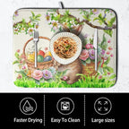 Easter Egg Bunny Dish Drying Mat - Image 4