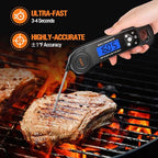 AMMZO Meat Thermometer Digital, Candy Thermometer Food Thermometer Instant Read - Image 4